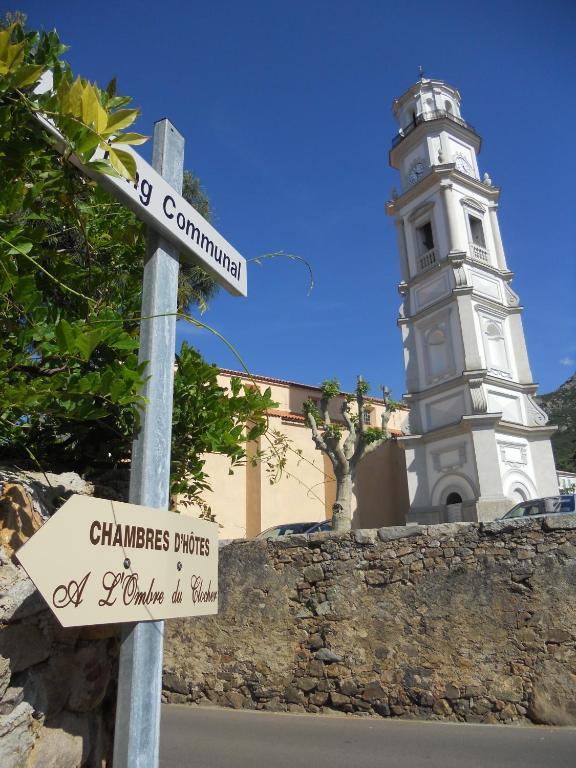 A L'Ombre Du Clocher Calenzana Exteriér fotografie
